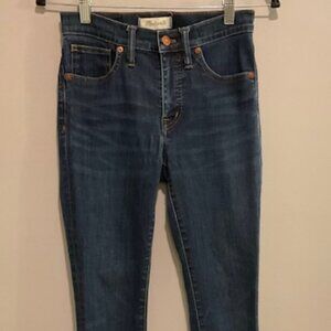 MADEWELL 9" HIGH RISE SKINNY JEAN